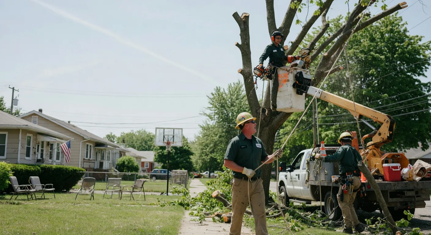 Tree Service in Lowell, VT near me
